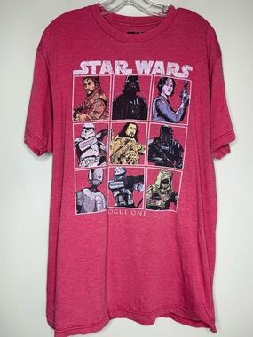 Star Wars Rogue One Graphic Tee Size Large